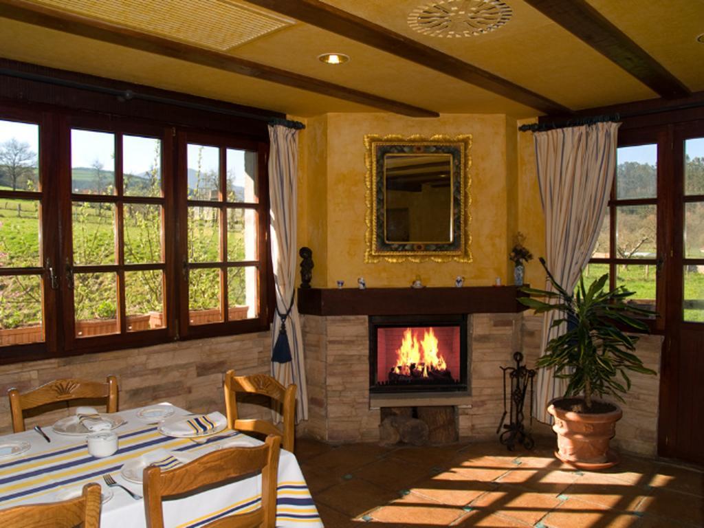 Posada Calera Valle De Villaverde Экстерьер фото